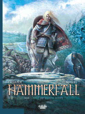 cover image of Hammerfall--Volume 1--While the Serpent Sleeps